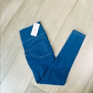 best yoga store denim leggings